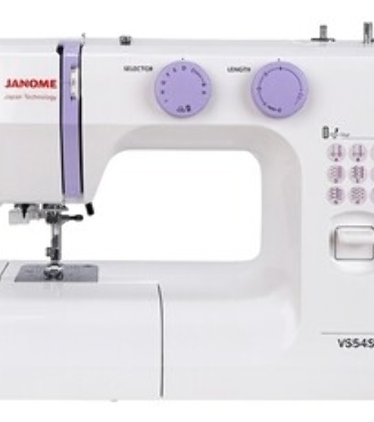 Швейная машина Janome VS54S белый
