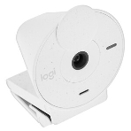 Веб-камера Logitech Brio 300 1920x1080, 30 кадр/с, USB Type-C, микрофон (шумоподавление), автоматическая фокусировка, автоосвещение, универсальное крепление белая, фото5