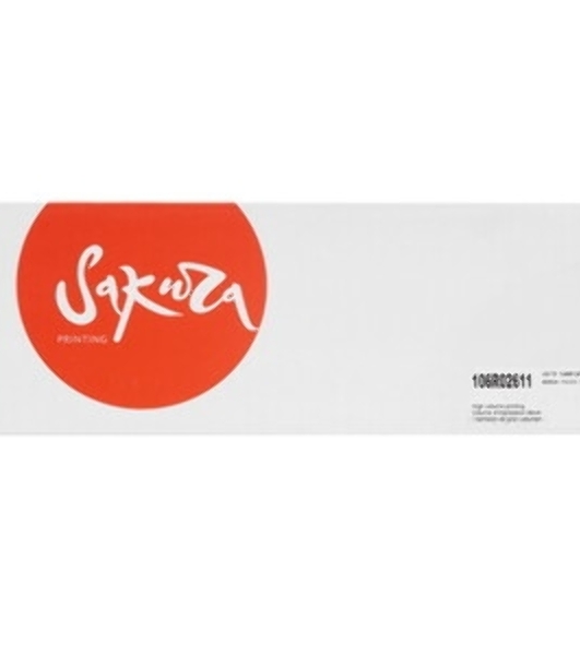 Картридж лазерный Sakura 106R02611 для Xerox Phaser 7100, желтый, 9 000 к. (в комплекте 2 шт., на 4 500 к. каждый)