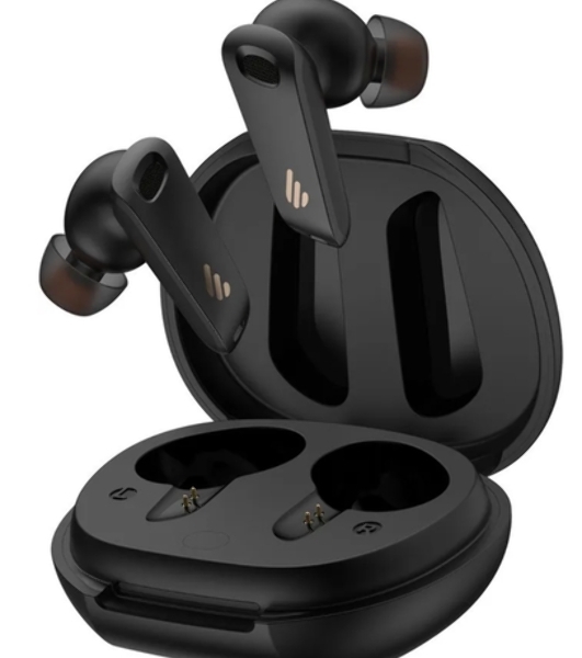 Наушники TWS Edifier NeoBuds S черный, внутриканальные, Bluetooth, активное шумоподавление, до 6 ч