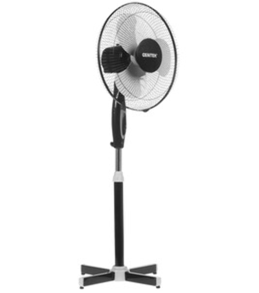Вентилятор Centek CT-5015 чёрный, напольный, 40 Вт, 3 скорости, 43 см