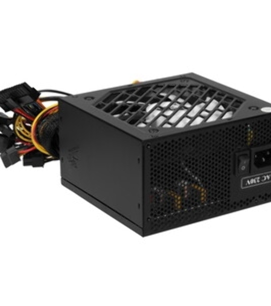 Блок питания 1STPLAYER FK 500W, 500Вт, 120мм, черный