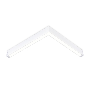 Светильник светодиодный трековый для шинопровода Magnetic Ambrella light GL1705 WH белый IP20 24W 4200K 220V 120° 342*367*42 (Без ПДУ)