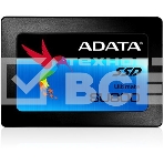 Накопитель SSD ADATA SU800, 512Gb, SATA III, 2.5
