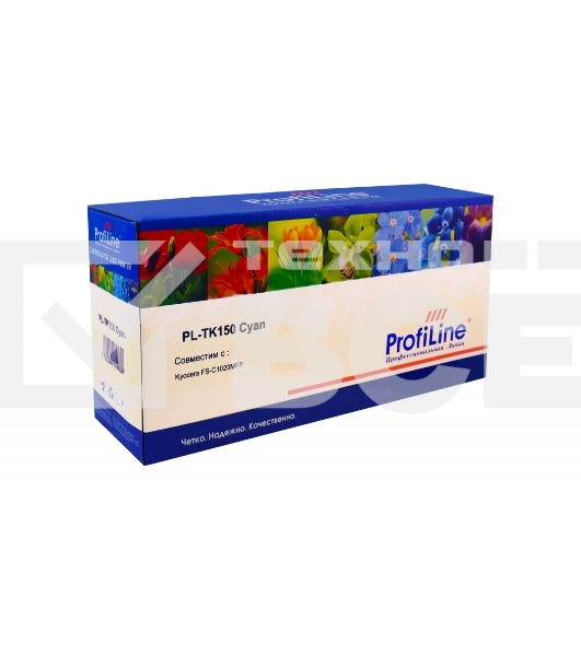 Картридж лазерный PL-TK-150C для принтеров Kyocera Mita FS-C1020MFP/FS-C1020MFP Plus/FS-C1020MFPe Голубой 6000 копий ProfiLine