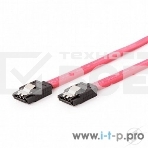Кабель интерфейсный SATAIII Cablexpert CC-SATAM-DATA-XL, 100см, 7pin/7pin, защелка, пакет, фото2