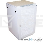 Шкаф телекоммуникационный напольный 27U (600x800) дверь перфорированная 2 шт. (ШТК-М-27.6.8-44АА) (2 коробки), фото7