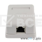 Розетка RJ-45 1 порт экранированная FTP/STP (NAS-212, LY-SB10), фото5