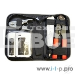 Монтажный инcтрумент 5bites Набор инструментов TK030, клещи LY-T210C 8p8c, LY-T2020 Krone, нож LY-501C, тестер кабеля LY-CT005, фото 1