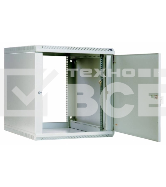 Шкаф телеком. настен, 12U, 600х650 дверь металл (ШРН-12.650.1) (1 коробка)