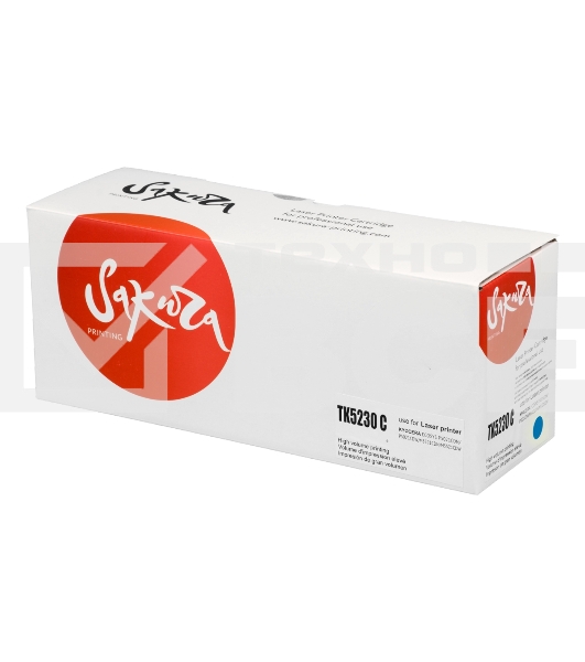 Картридж Sakura TK5230C для Kyocera Mita ECOSYS p5021cdn/ p5021cdw/ p5221cdn/ p5521cdw, синий, 2 200 к.