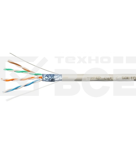 Кабель NEOMAX NM20601 Кабель FTP cat.6, 4 пары, (305м) 0.51 мм