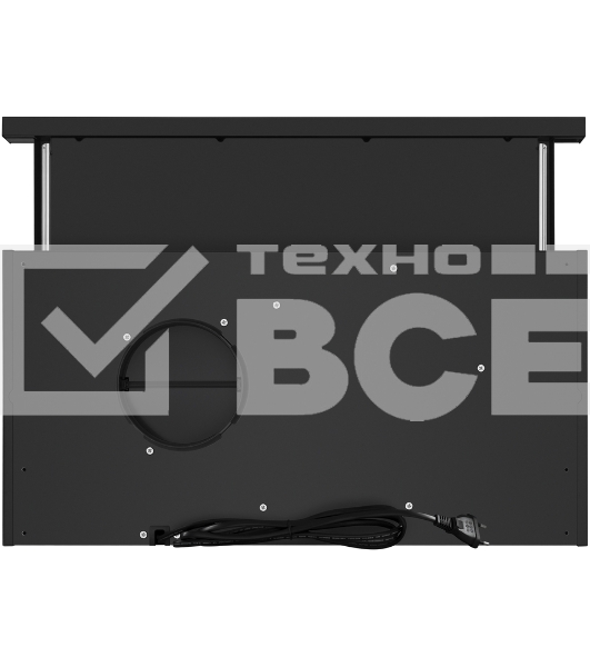 Вытяжка HOMSair FLAT 50 черный