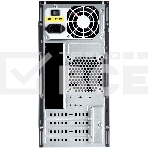 Компьютерный корпус с блоком питания 450Вт. Case Foxline FL-733, mATX, 2x5.25EXT, 2x3.5EXT, 5x3.5INT, 2xUSB2.0, HDA, w/o FAN, w/450W ATX PSU, w/1.2m EU pwr cord, фото6