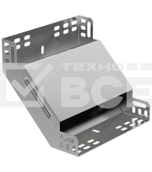 Угол для лотка вертикальный внутренний 90град. 200х50 с кр. ИЭК CLP1V-050-200