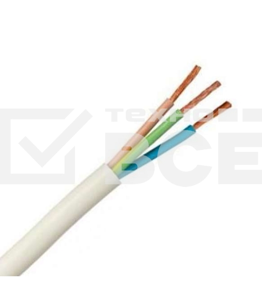 Провод ПВС 3х0.75 Б (бухта) (м) Альгиз К ФР-00000435