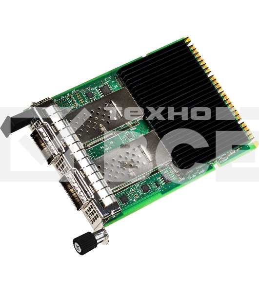 Сетевая карта Intel E810-CQDA2, 2xQSFP28 ports, 100GbE, PCI-E x16 gen3/gen4, iWARP/RoCEv2, IEEE 1588 PTP, ADQ, iSCSI, NFS, VMDq. PCI-SIG* SR-IOV Capable