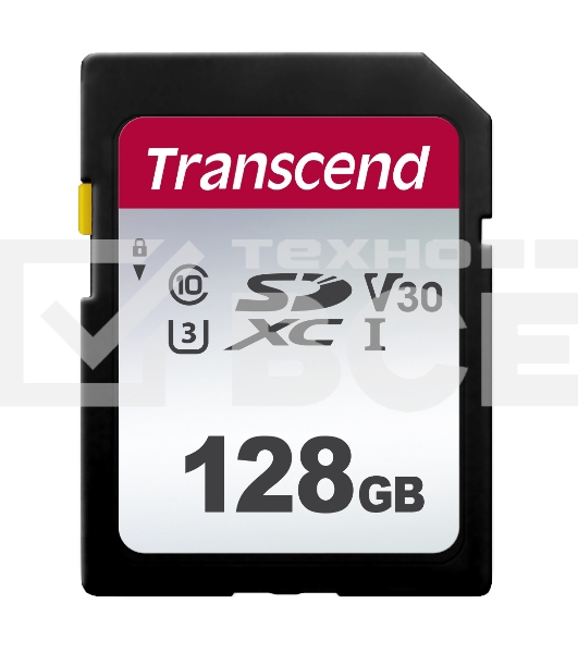 Флеш карта SD 128GB Transcend SDХC UHS-I U3