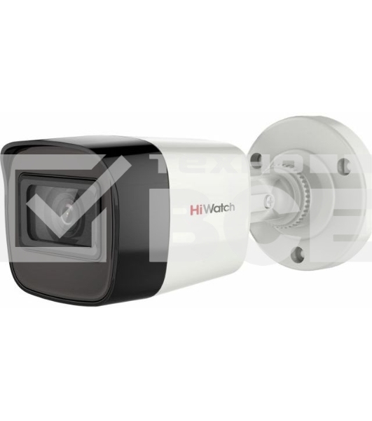 Камера видеонаблюдения Hikvision HiWatch DS-T520 (С) 2.8-2.8мм HD-CVI HD-TVI цветная корп.:белый
