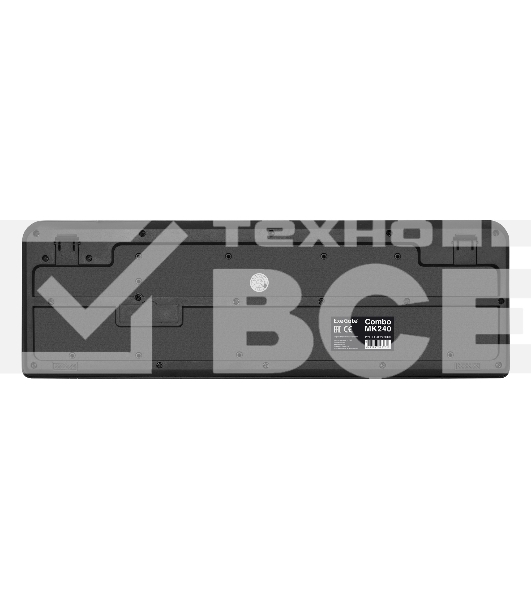 Комплект беспроводной ExeGate EX286220RUS Professional Standard Combo MK240