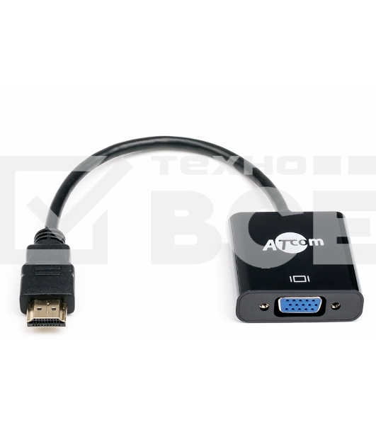 Адаптер HDMI TO VGA AT1013 ATCOM