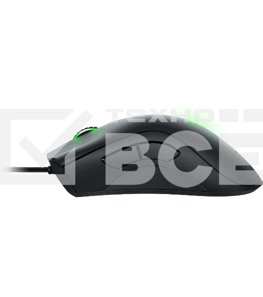 Мышь проводная Razer DeathAdder Essential черный, 6400 dpi, USB, кнопки - 5