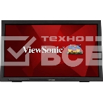 Монитор 21.5' ViewSonic TD2223 VA 1920x1080, 75 Гц, 6.5 мс, 16:9, 250 кд/м², VGA, DVI-D, HDMI 1.4, DP, USB Hub (2×USB 2.0), 3.5 Jack, аудиовход, динамики (2×2 Вт), сенсорный экран (IR Touch), черный, фото20