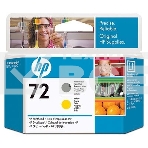 Картридж струйный HP №72 C9383A пурпурный/голубой печатающая головка для HP DJ T1100/T610, фото2