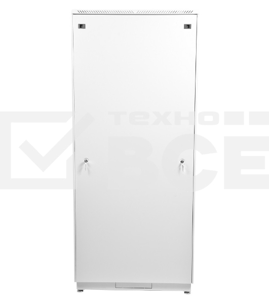 Шкаф телекоммуникационный напольный 42U (800x1000) дверь перфорированная (3 места), [ ШТК-М-42.8.10-4ААА ]