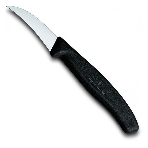 Нож кухонный Victorinox Swiss Classic (6.7503) стальной для чистки овощей и фруктов лезв.60мм прямая заточка черный, фото2