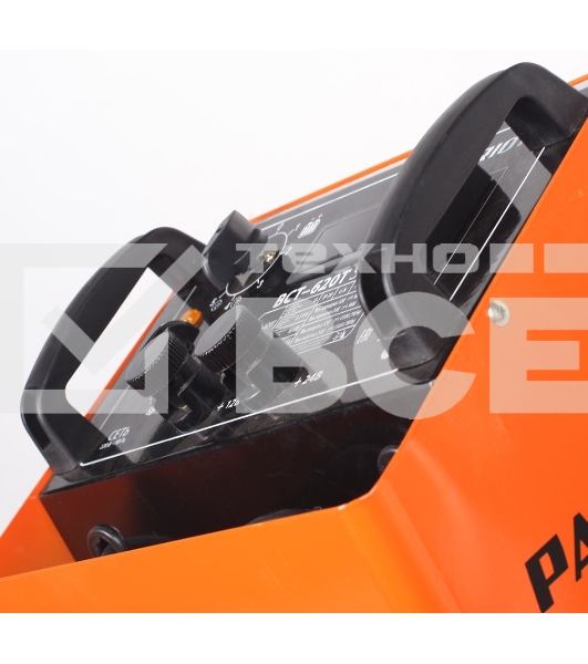 Устройство пуско-зарядное PATRIOT BCT-620T Start220В±15% 3300Вт 12/24В з/п90/550А 50-1000А/ч 25кг
