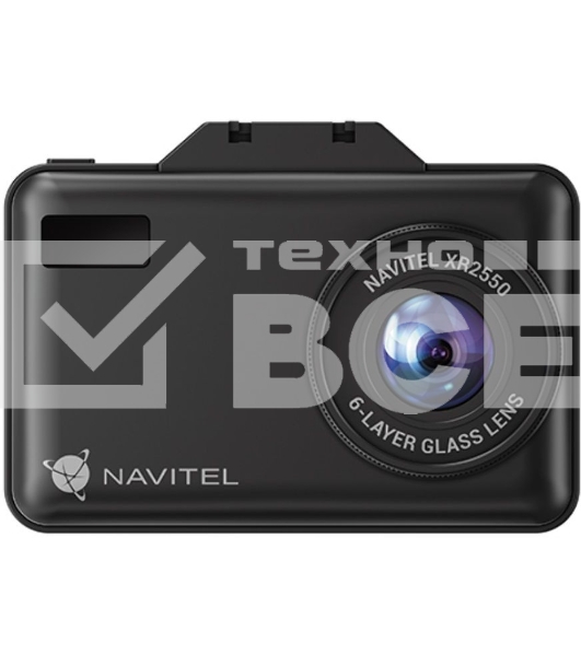 Видеорегистратор с радар-детектором Navitel XR2550 GPS
