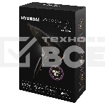 Фен Hyundai H-HD0767 2000Вт черный, фото4