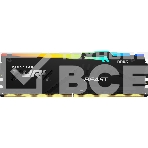 Оперативная память Kingston Fury Beast, DDR5, 8GB (1x8GB), 5600MHz, CL40, с радиатором, RGB, черный, фото3