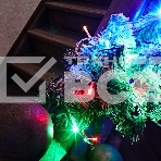 Гирлянда Твинкл-Лайт 20 м, прозрачный ПВХ, 160 LED, цвет мультиколор, фото4