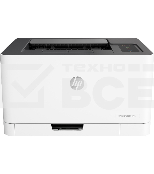 Принтер лазерный HP Color Laser 150a (4ZB94A), A4, цветной, печ. до 18 стр/мин. (ч/б) до 4 стр/мин. (цвет), 600 x 600 dpi, USB