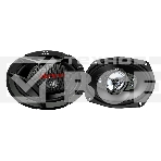 Колонки автомобильные JVC CS-DR6950H 550Вт 86дБ 4Ом 15x23см (6x9дюйм) (ком.:2кол.) коаксиальные четырехполосные, фото2