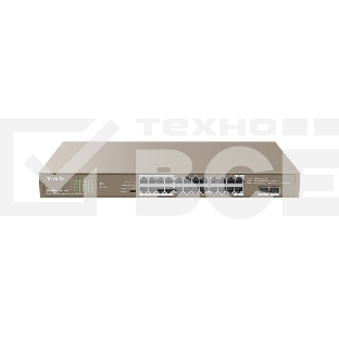 Коммутатор 24PORT 24POE TEG1126P-24-410W TENDA