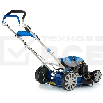 Бензиновая газонокосилка { HYUNDAI ICV180,4-х такт,3,4 л.с./139 см3, 51 см, 25-75 мм, 25 кг } HYUNDAI [L 5100M], фото3