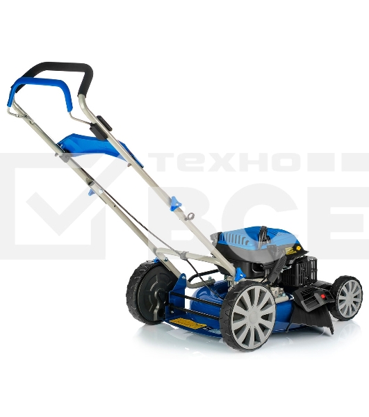 Бензиновая газонокосилка { HYUNDAI ICV180,4-х такт,3,4 л.с./139 см3, 51 см, 25-75 мм, 25 кг } HYUNDAI [L 5100M]