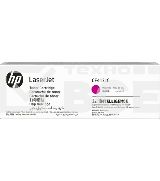 Картридж лазерный Cartridge HP 410J для CLJ M477/M452/M377dw, пурпурный (6 000 стр.) (белая упаковка)