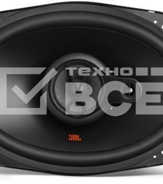 Колонки автомобильные JBL Stage2 9634 420Вт 92дБ 4Ом 16x23см (6x9дюйм) (ком.:2кол.) коаксиальные трехполосные