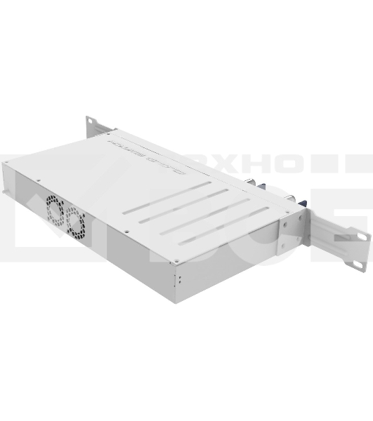 Коммутатор Mikrotik CRS504-4XQ-IN, 1x10Base-T/100Base-TX, 4xQSFP28, Switching capacity 800 Gbps