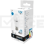 Лампа светодиодная Gauss Elementary 12Вт цок.: E27 груша 220B 6500K св. свеч. бел. хол. A60 (упак.: 10 шт) (23232), фото4