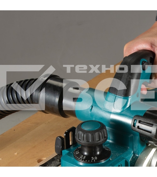 Рубанок Makita DKP181Z 82мм 12000об/мин