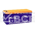 Аккумуляторная батарея Delta BATTERY GX 12-200, фото3