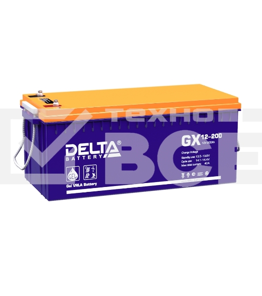 Аккумуляторная батарея Delta BATTERY GX 12-200