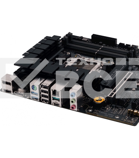 Материнская плата ASUS TUF GAMING B650M-E, AM5, AMD B650, 4xDDR5, 4xSATA, 2xM.2, 1xPCIe 4.0 x16, 2xPCIe x1, 2xDP, 1xHDMI, 1x 2.5Gb LAN, 1xUSB-A 3.2 Gen 2, 2xUSB-A 3.2 Gen 1, 4xUSB 2.0, 1xUSB-C 3.2 Gen 2, 3x3.5 мм, 7.1, mATX