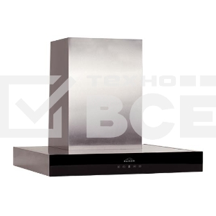 Вытяжка Elikor AGAT ISLAND 90N-1000-E4D STEEL/BK