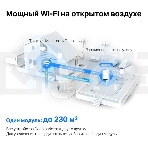 Модуль Mesh Wi-Fi 6 TP-Link Deco X50-Outdoor(1-pack) AX3000 для улицы и помещений, фото8